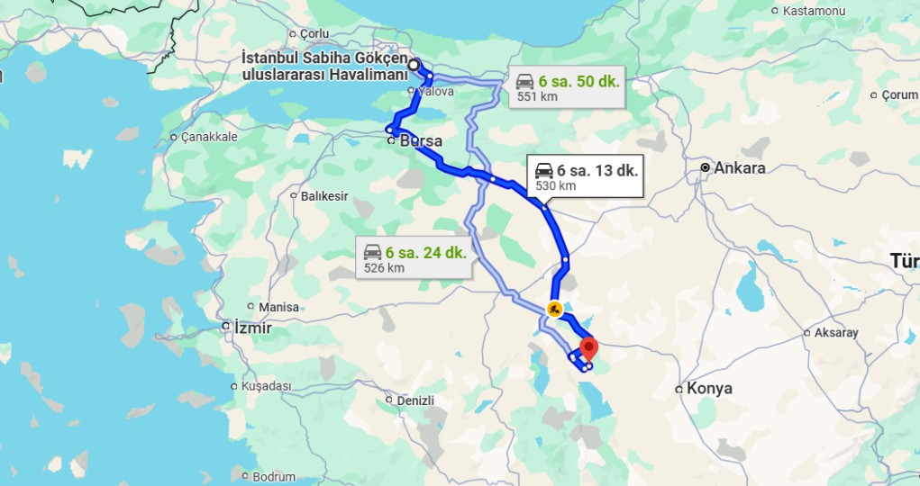 ISPARTA ŞARKİKARAAĞAÇ ASLANDOĞMUŞ KÖYÜ 176M² TARLA SATILIKTIR. - ISPARTA ŞARKİKARAAĞAÇ fotoğraf 8
